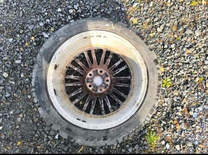 Spare wheel 17" 5x110