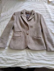 Per Una wool blend Marks and Spencer jacket in very good condition see last three photos for exact measurements FREE STANDARD POSTAGE INCLUDED