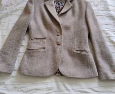 Per Una wool blend Marks and Spencer jacket in very good condition see last three photos for exact measurements FREE STANDARD POSTAGE INCLUDED