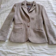 Per Una wool blend Marks and Spencer jacket in very good condition see last three photos for exact measurements FREE STANDARD POSTAGE INCLUDED