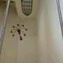 large mirror with clock Image 4