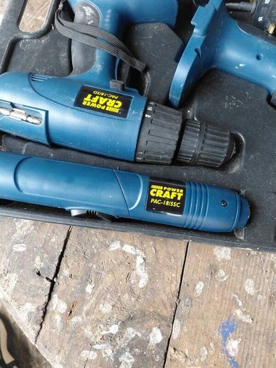 Power Craft 18V Cordless Power Tool Kit
