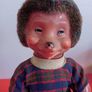 Vintage  Wind Up Hedgehog Doll 7" Tall 1950s-60s Image 4
