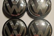 VW Center Caps 56mm Hubcap Cover for 1J0601171 Volkswagen Polo Lupo Golf Up VW Centre Cap 56mm