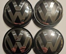 VW Center Caps 56mm Hubcap Cover for 1J0601171 Volkswagen Polo Lupo Golf Up VW Centre Cap 56mm