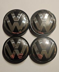 VW Center Caps 56mm Hubcap Cover for 1J0601171 Volkswagen Polo Lupo Golf Up VW Centre Cap 56mm