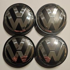 VW Center Caps 56mm Hubcap Cover for 1J0601171 Volkswagen Polo Lupo Golf Up VW Centre Cap 56mm