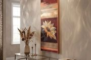 Large Sunflower Wall Art AustroGraphics Panel