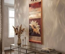 Large Sunflower Wall Art AustroGraphics Panel