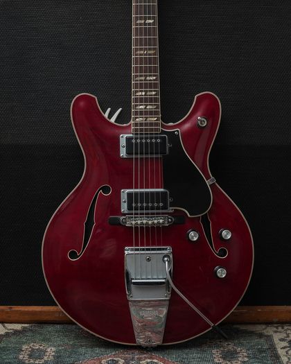 Yamaha SA-50 1967-1972 - Cherry