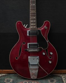 Yamaha SA-50 1967-1972 - Cherry