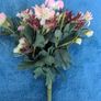 Small artificial bouquet of flowers Image 2