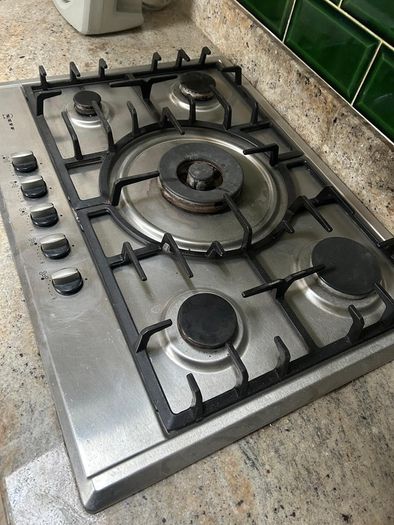 Neff 5 ring gas hob