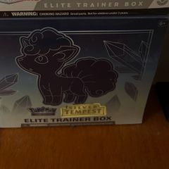 Silver Tempest Elite Trainer Box