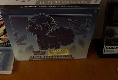 Silver Tempest Elite Trainer Box
