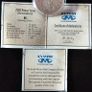 South Africa 2001 Silver Proof 1 Rand Protea Scarce Coin Image 5