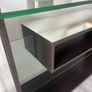 Modern glass console table Image 3