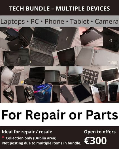 Tech bundle- for repair