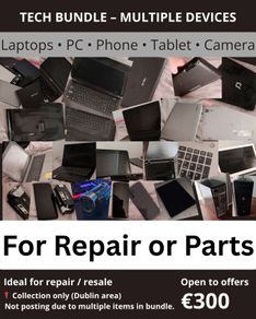 Tech bundle- for repair