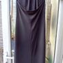 Halterneck Tie Black Dress Image 3