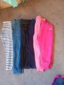 girls leggings age 3-4