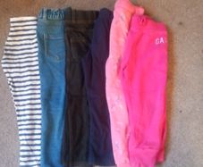 girls leggings age 3-4