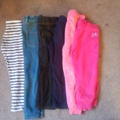 girls leggings age 3-4