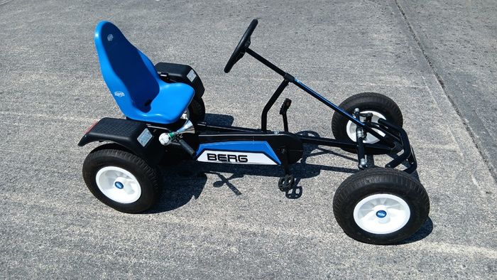 BERG Pedal Go-Kart 2-Seater - Mint Condition - Like New