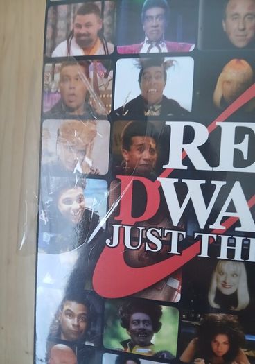 Red Dwarf Just The Shows Series 1-8 DVD Boxset Sealed