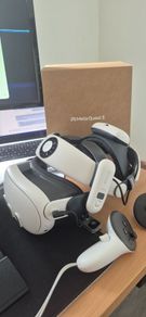 Meta Quest 3 + BoboVR S3 Pro Headstrap