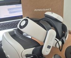 Meta Quest 3 + BoboVR S3 Pro Headstrap