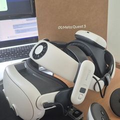Meta Quest 3 + BoboVR S3 Pro Headstrap
