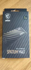 Msi 1tb Nvme - New