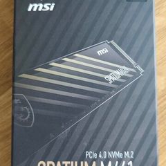 Msi 1tb Nvme - New