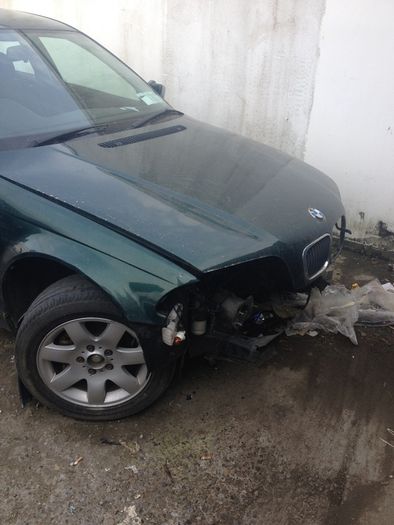 breaking bmw e46 3series