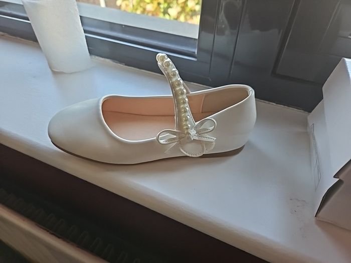 girls communion shoes