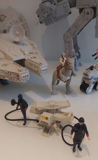 Star wars Kenner 1980's