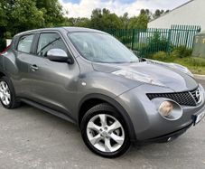 Low Mileage Nissan Juke - New Nct