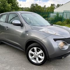 Low Mileage Nissan Juke - New Nct