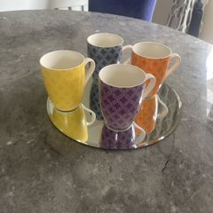4 Newgrange Living Mugs