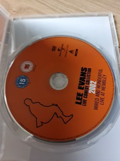 Lee Evans DVD