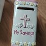Christening Bank / Christening Candle Image 2