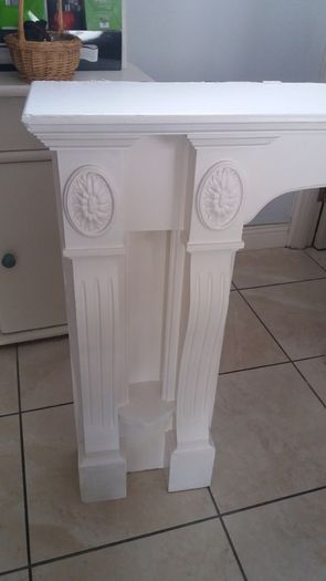 Mahogany Fire Surround
