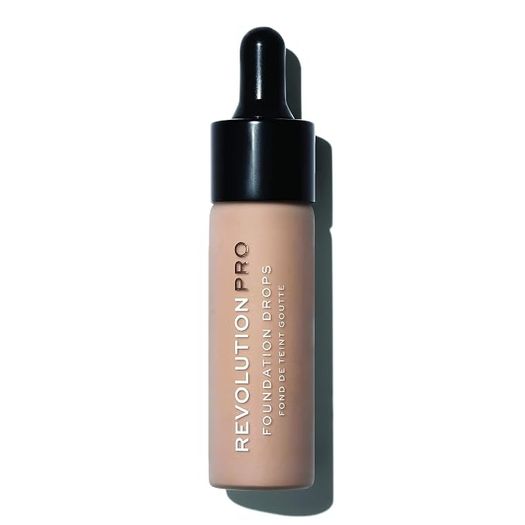 Revolution Pro Foundation Drops - F10 - New - Sealed