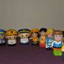 11 Toy Figures Image 5