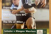 2006 Leinster v Glasgow Warriors - Heineken Cup Programme