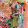 Original Abstract Painting Dublin Figurative Art Production Company Film TV Image 8