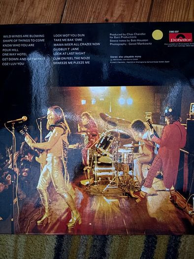Slade vinyl lp.  Irish pressing