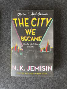 The city we became ( fantasy fiction ) new book