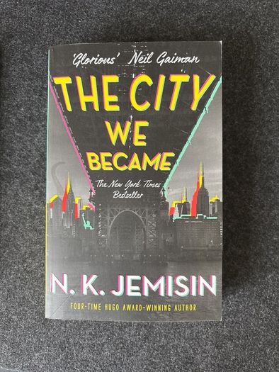 The city we became ( fantasy fiction ) new book